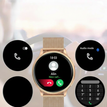 Fitness Tracker | Smartwatch with Heart Rate & Sleep Monitoring | Sleek Design for Active Lifestyles 3