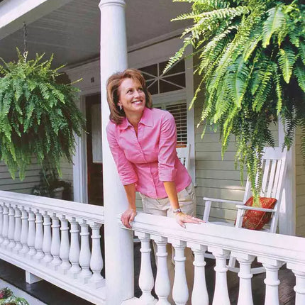Artificial Boston Ferns Set of 18, UV Resistant Outdoor Artificial Plants – image 14