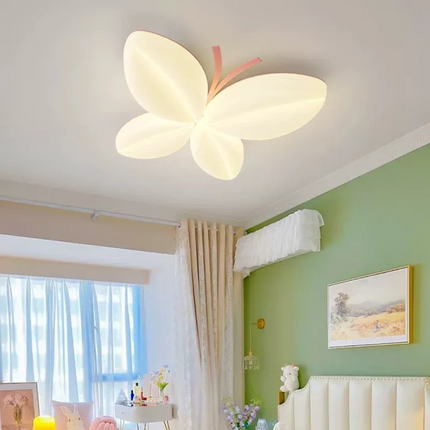 Flana Collection | LED Ceiling Lamp in Butterfly Shape with Soft Light | Charming Design for Children's Rooms 4