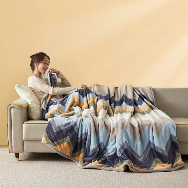 FlannelWarm | Thick Flannel Blanket with Superior Softness | Cozy Comfort for All Seasons 0
