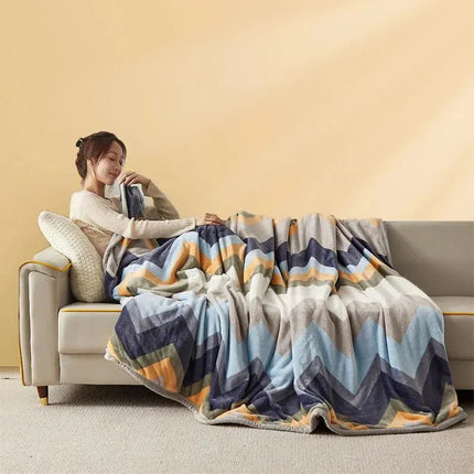 FlannelWarm | Thick Flannel Blanket with Superior Softness | Cozy Comfort for All Seasons 4