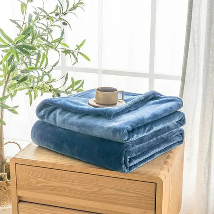 FlannelWarm | Thick Flannel Blanket with Superior Softness | Cozy Comfort for All Seasons 6