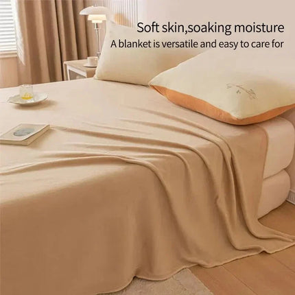 FlannelWarm | Thick Flannel Blanket with Superior Softness | Cozy Comfort for All Seasons 7