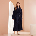 Dark blue woman / XXXL