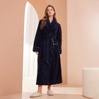 Flannel Winter Bathrobe | Men's Robe with Adjustable Sash | Cozy Comfort for Cold Days 0
