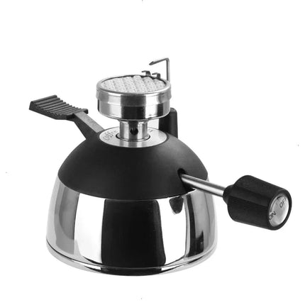 Flarevo | Portable Stainless Steel Burner Stove with Efficient Gas Consumption | Compact Design for Outdoor Cooking 6