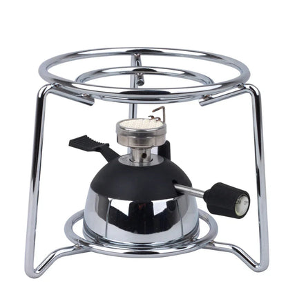 Flarevo | Portable Stainless Steel Burner Stove with Efficient Gas Consumption | Compact Design for Outdoor Cooking 7