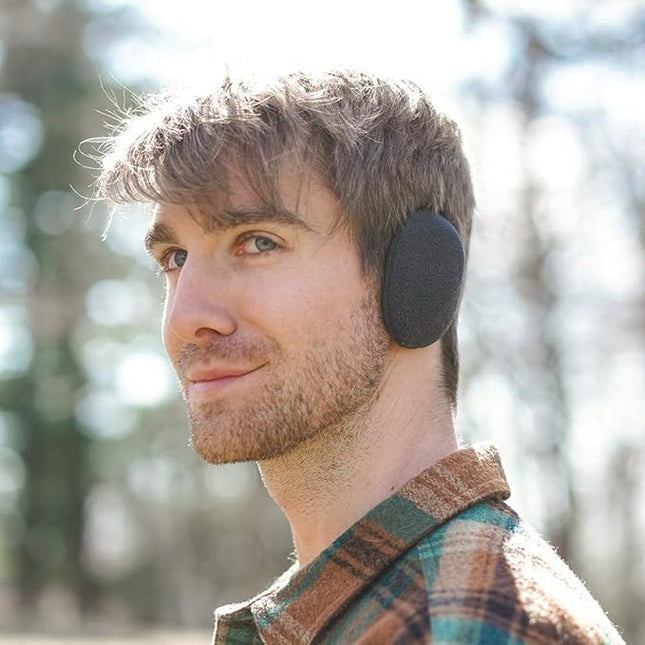 FleeceBuds | Wireless Fleece Ear Warmers with Lightweight Design | Comfortable Fit for All-Day Warmth 1