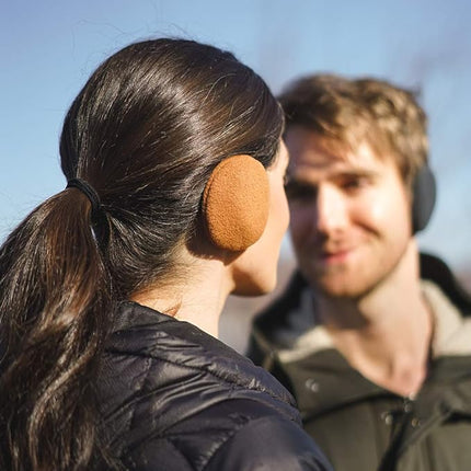 FleeceBuds | Wireless Fleece Ear Warmers with Lightweight Design | Comfortable Fit for All-Day Warmth 2
