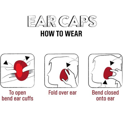 FleeceBuds | Wireless Fleece Ear Warmers with Lightweight Design | Comfortable Fit for All-Day Warmth 8