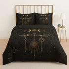 Duvet Cover Set with 2 Pillowcases, 3D Geometric Queen Bedding Set, King Duvet Cover, Twin Bedding Set
