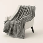 Heated Blanket with Dual Control, Electric Blanket in Twin, Full, Queen, King, Machine Washable Heated Fleece Blanket