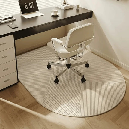 FlexGuard | Office Chair Mat with Durable Velvet Surface | Stylish Protection for Floors 0