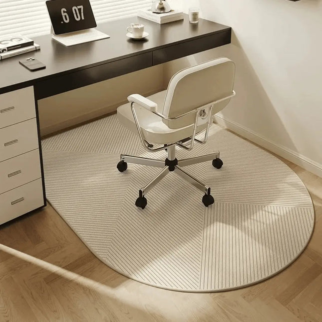 FlexGuard | Office Chair Mat with Durable Velvet Surface | Stylish Protection for Floors 0