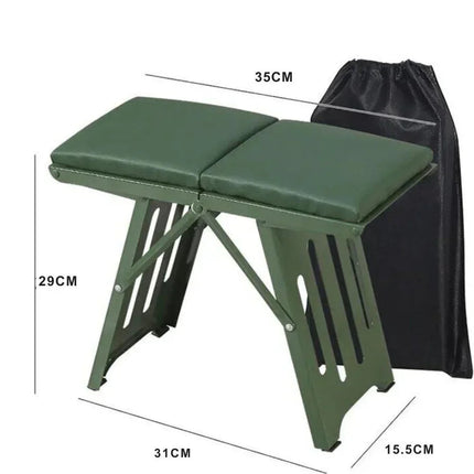 FlexSeat | Lightweight Folding Chair with Adjustable Back Support | Perfect for Camping and Outdoor Activities 3