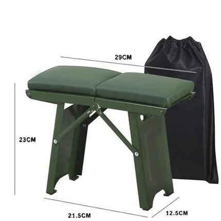 FlexSeat | Lightweight Folding Chair with Adjustable Back Support | Perfect for Camping and Outdoor Activities 4
