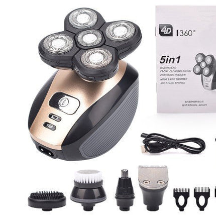 FlexSeries | Electric Shaver with Five-Blade Technology | Waterproof Design for Sensitive Skin 0
