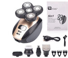 FlexSeries | Electric Shaver with Five-Blade Technology | Waterproof Design for Sensitive Skin 0