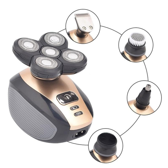 FlexSeries | Electric Shaver with Five-Blade Technology | Waterproof Design for Sensitive Skin 1