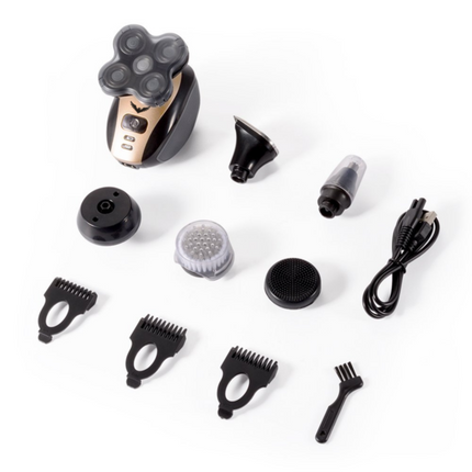 FlexSeries | Electric Shaver with Five-Blade Technology | Waterproof Design for Sensitive Skin 6