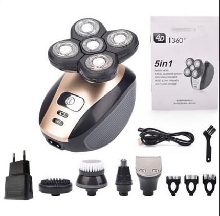 FlexSeries | Electric Shaver with Five-Blade Technology | Waterproof Design for Sensitive Skin 7