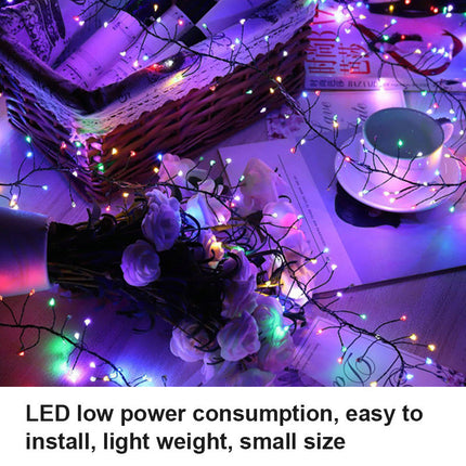 FlexiGlow | Outdoor String Lights with Remote Control & Flexible Design | Create Enchanting Ambiance for Parties and Events 5