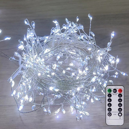 FlexiGlow | Outdoor String Lights with Remote Control & Flexible Design | Create Enchanting Ambiance for Parties and Events 6