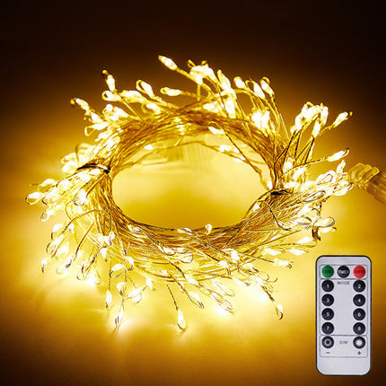 FlexiGlow | Outdoor String Lights with Remote Control & Flexible Design | Create Enchanting Ambiance for Parties and Events 7