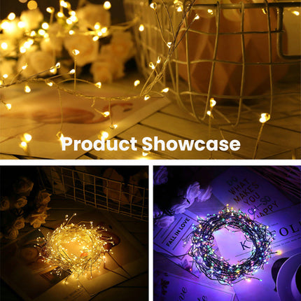FlexiGlow | Outdoor String Lights with Remote Control & Flexible Design | Create Enchanting Ambiance for Parties and Events 8