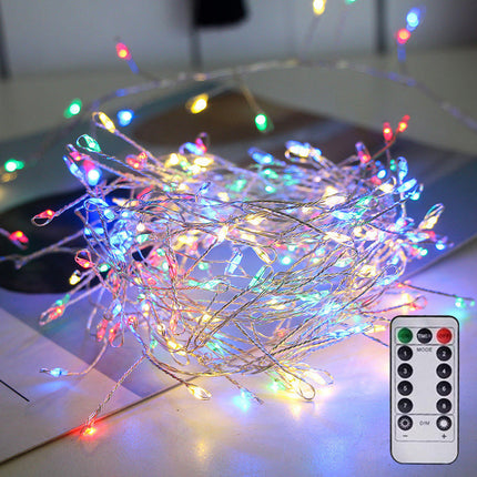 FlexiGlow | Outdoor String Lights with Remote Control & Flexible Design | Create Enchanting Ambiance for Parties and Events 9