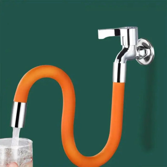 Faucet Extender 360 Swivel, Flexible Faucet Hose Extension, Sink Hose Attachment for Kitchen and Bathroom Accessories