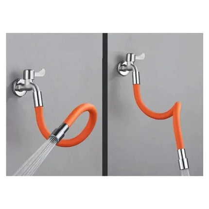 Faucet Extender 360 Swivel, Sink Hose Attachment for Kitchen and Bathroom Accessories – image 6
