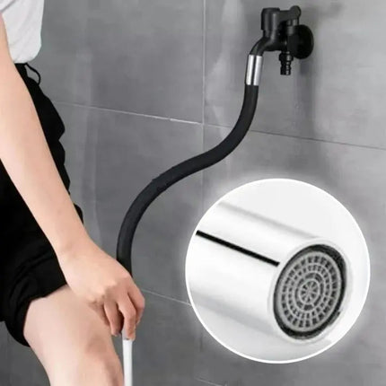 Faucet Extender 360 Swivel, Flexible Faucet Hose Extension – image 5