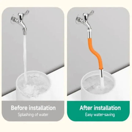 Faucet Extender 360 Swivel, Sink Hose Attachment for Kitchen and Bathroom Accessories – image 4