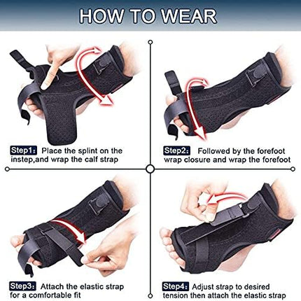 Night Splints for Plantar Fasciitis, Heel Support Brace for Sleeping – image 5