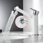 Flexible 360° Faucet Attachment with Integrated Spray Function for Effortless Cleaning 0