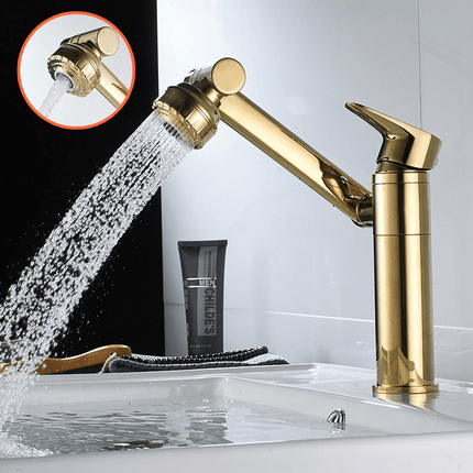Flexible 360° Faucet Attachment with Integrated Spray Function for Effortless Cleaning 1