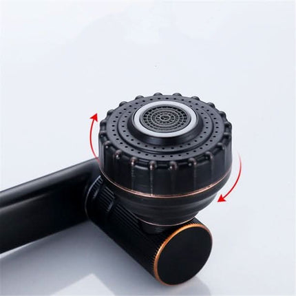 Flexible 360° Faucet Attachment with Integrated Spray Function for Effortless Cleaning 4