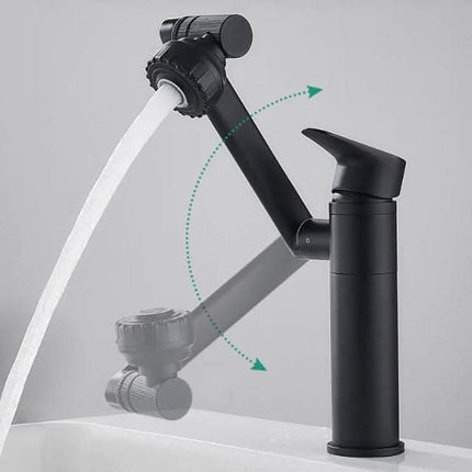 Flexible 360° Faucet Attachment with Integrated Spray Function for Effortless Cleaning 5