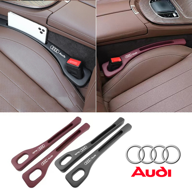 Flexible Foam Car Accessory | Seat Gap Filler with Tool-Free Installation | Prevents Lost Items for a Tidy Interior 0