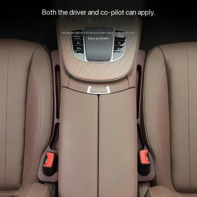 Flexible Foam Car Accessory | Seat Gap Filler with Tool-Free Installation | Prevents Lost Items for a Tidy Interior 1