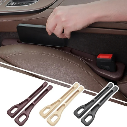 Flexible Foam Car Accessory | Seat Gap Filler with Tool-Free Installation | Prevents Lost Items for a Tidy Interior 2