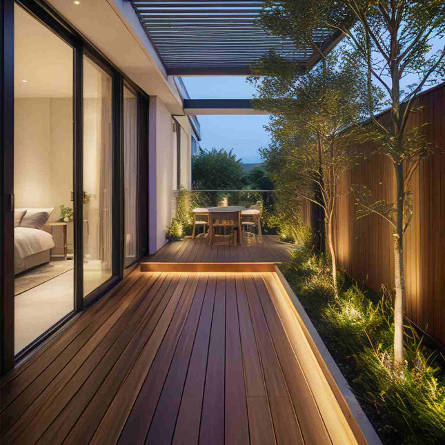 Flexible LED Strip Light | 24V Waterproof Design with Recessed Installation | Ideal for Outdoor Illumination 0