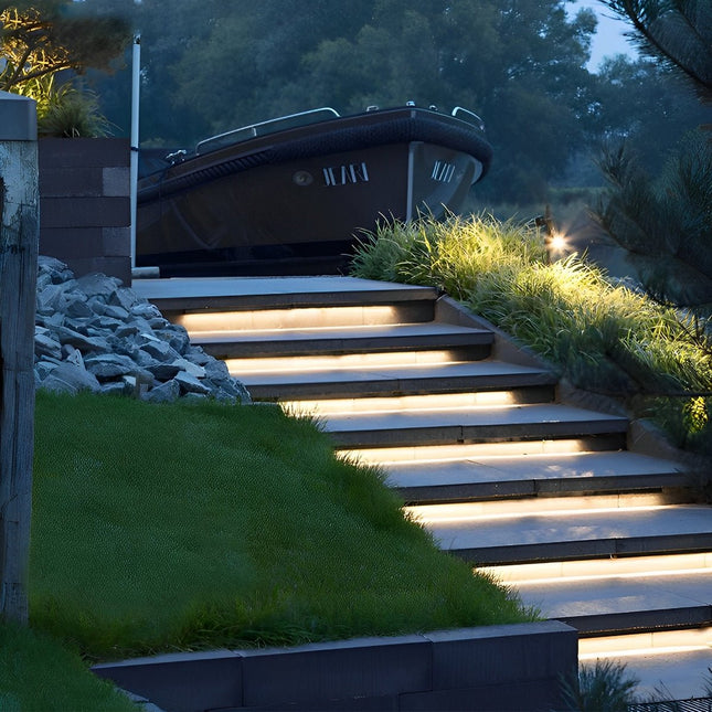 Flexible LED Strip Light | 24V Waterproof Design with Recessed Installation | Ideal for Outdoor Illumination 1