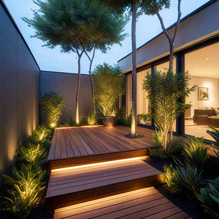 Flexible LED Strip Light | 24V Waterproof Design with Recessed Installation | Ideal for Outdoor Illumination 2