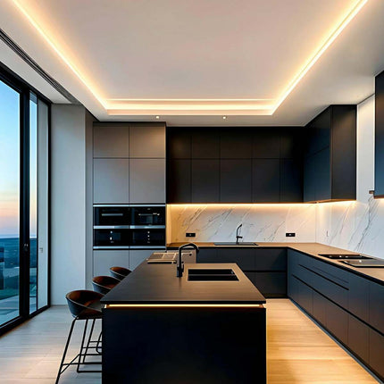 Flexible LED Strip Light | 24V Waterproof Design with Recessed Installation | Ideal for Outdoor Illumination 4