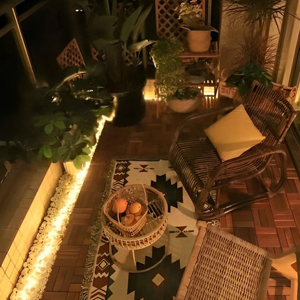 Flexible LED Strip Light | 24V Waterproof Design with Recessed Installation | Ideal for Outdoor Illumination 9