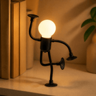 Flexible Mood LED Night Light with Warm Glow | Wireless Design for Cozy Ambiance 0