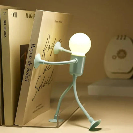 Flexible Mood LED Night Light with Warm Glow | Wireless Design for Cozy Ambiance 2