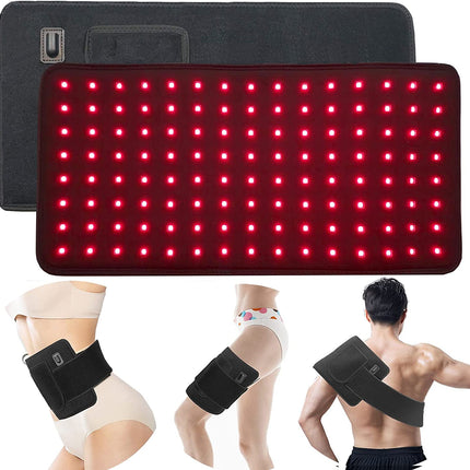Flexible Red Light Therapy Device with Dual Wavelengths | Pain Relief Pad for Comprehensive Body Coverage 0